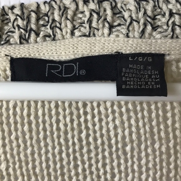 Oversized RDI sweater - Picture 3 of 5